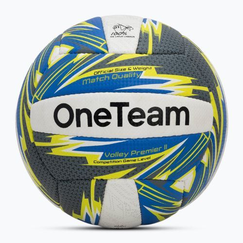 Míč na plážový volejbal OneTeam HS Beach modrý velikost 5