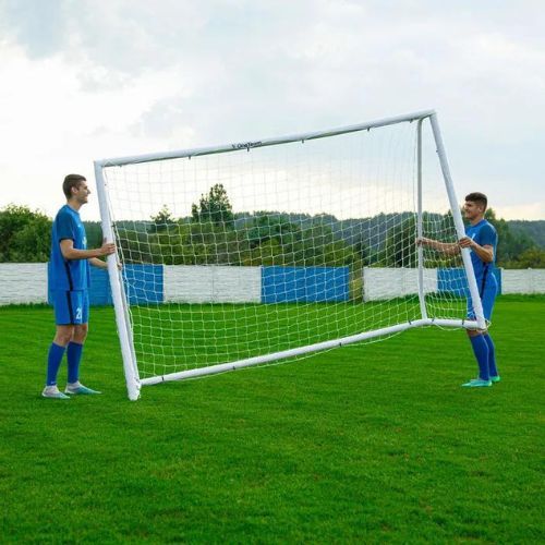 Fotbalová branka OneTeam z PVC 300 x 200 cm bílá