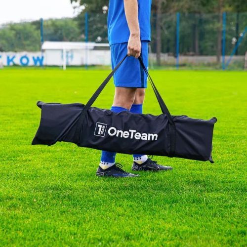 Fotbalová branka OneTeam Flex Square 300 x 100 cm biały