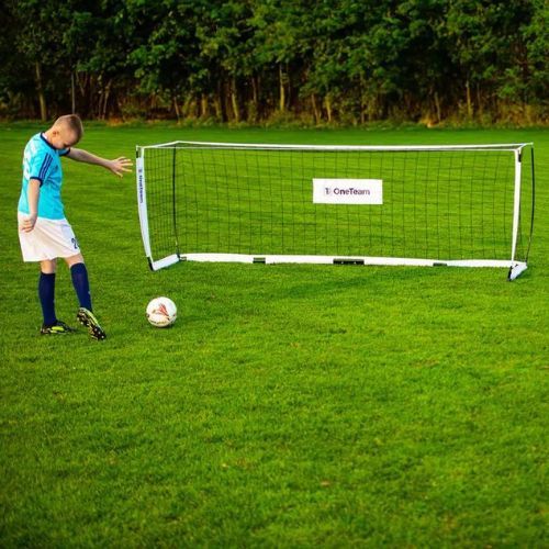 Fotbalová branka OneTeam Flex Square 300 x 100 cm biały