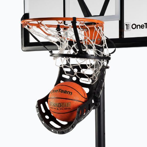 Rebounder na basket OneTeam BR01 černý