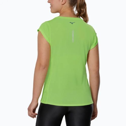 Dámské běžecké tričko Mizuno Aero Tee neolime