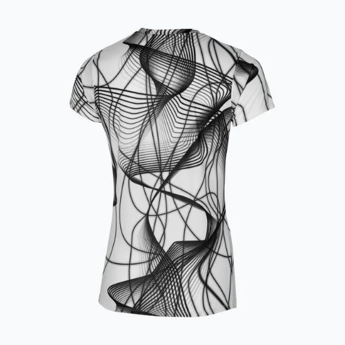 Dámské běžecké tričko Mizuno Graphic Tee white