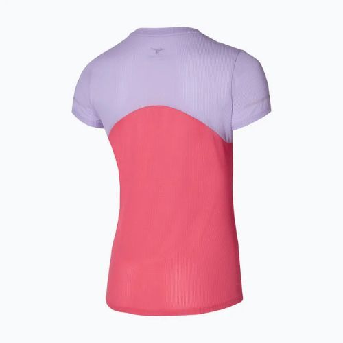 Dámské běžecké tričko Mizuno DryAeroFlow Tee sunkissed coral