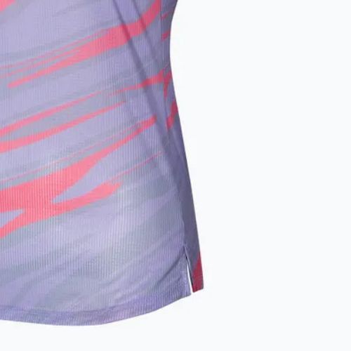 Dámské běžecké tričko Mizuno DAF Graphic Tee pastel lilac