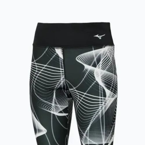 Dámské běžecké legíny Mizuno Printed black