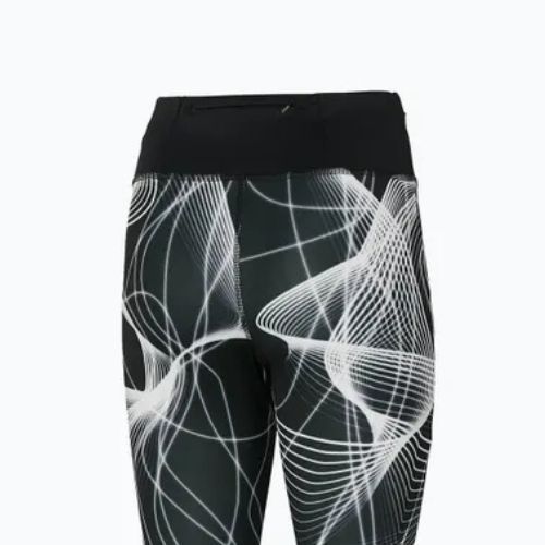 Dámské běžecké legíny Mizuno Printed black