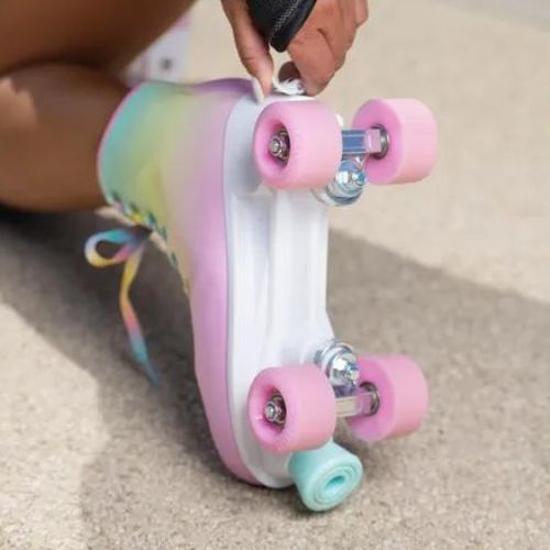 Dámské kolečkové brusle ATTABO Aquatica multicolor