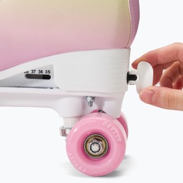 Dámské kolečkové brusle ATTABO Aquatica multicolor