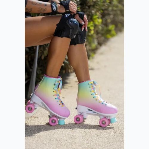 Dámské kolečkové brusle ATTABO Aquatica multicolor