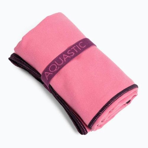 Rychleschnoucí ručník AQUASTIC Havlu M růžový