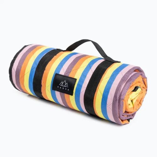 Pikniková deka KADVA Rulo 170x140 cm multicolor