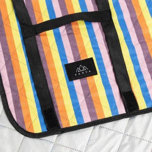Pikniková deka KADVA Rulo 170x140 cm multicolor