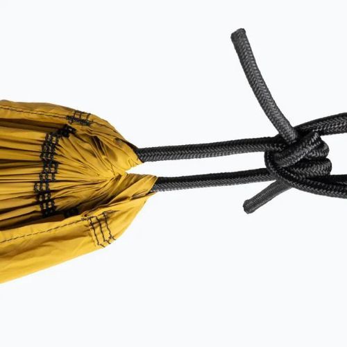 Turistická hamaka KADVA Sailo Hammock ultralehká žlutá