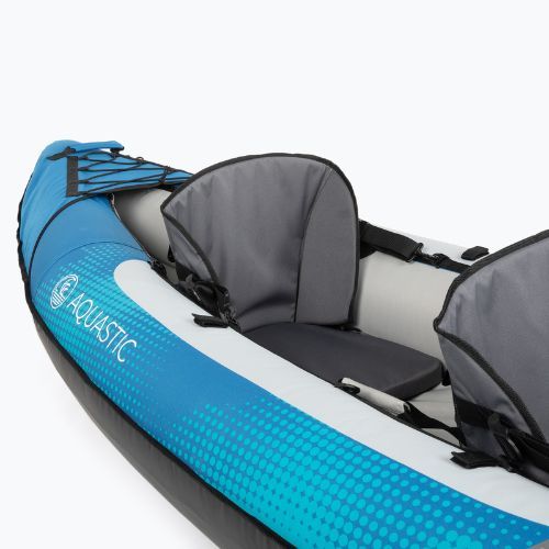 Nafukovací kajak pro 2 osoby AQUASTIC Delft 11'0'' modrý