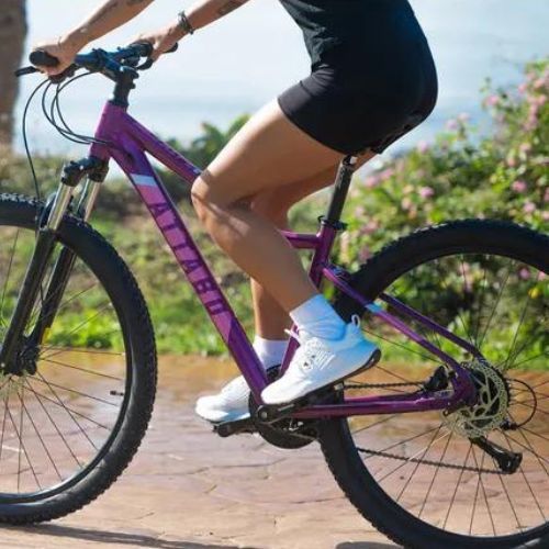 Dámské horské kolo ATTABO ALPE 3.0 17" fialové