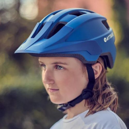 ATTABO Khola dětská cyklistická přilba modrá