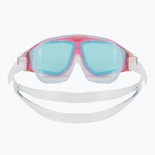 Plavecká maska AQUASTIC Mako Pink