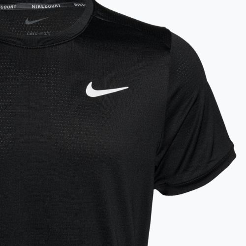 Pánské tenisové tričko Nike Court Dri-Fit Advantage black/white