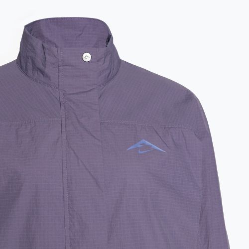 Dámská běžecká bunda Nike Trail Repel UV daybreak/court purple