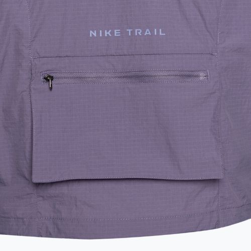 Dámská běžecká bunda Nike Trail Repel UV daybreak/court purple