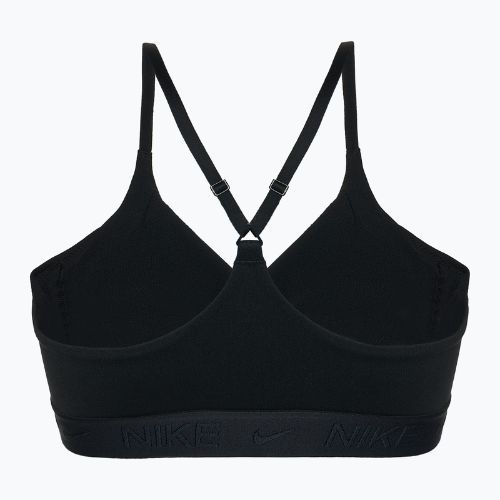 Tréninková podprsenka Nike Dri-Fit Indy Light Support black/black/black