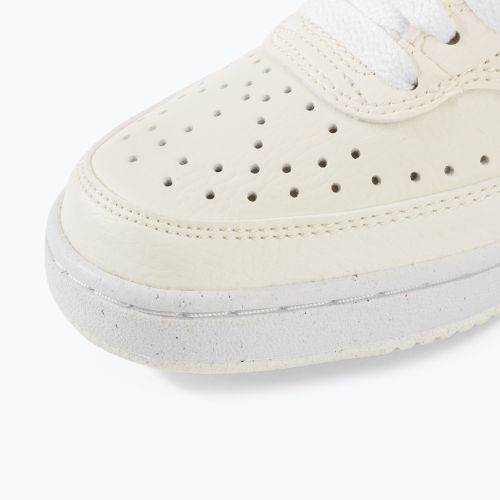 Dámské boty Nike Court Vision Low Next Nature white / black / pale ivory