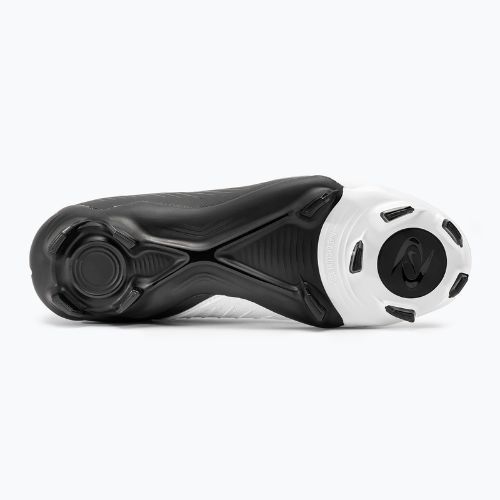 Kopačky Nike Phantom GX II Academy FG/MG bílé / metalické zlaté mince / černé