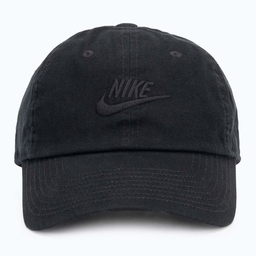 Nike Club Nestrukturovaná kšiltovka Futura Wash černá