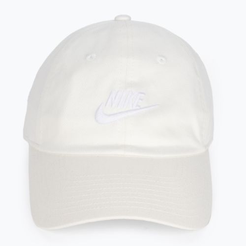Nike Club Nestrukturovaná kšiltovka Futura Wash sail/white