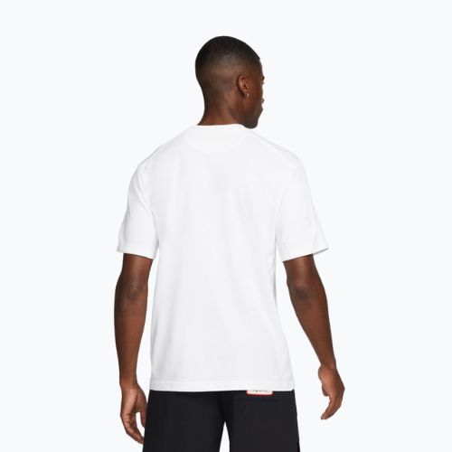 Pánské tréninkové tričko Nike Dri-Fit Primary white