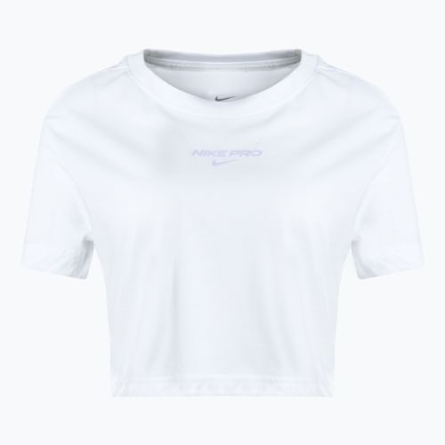 Dámské tréninkové tričko Nike Dri-Fit Pro bílé