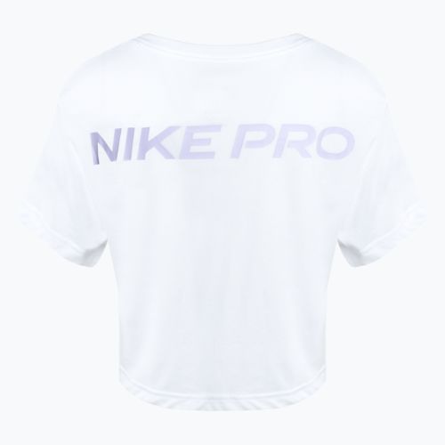 Dámské tréninkové tričko Nike Dri-Fit Pro bílé