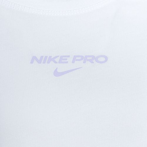 Dámské tréninkové tričko Nike Dri-Fit Pro bílé