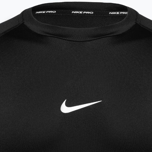Pánské tričko Nike Pro Dri-Fit Tight Fitness Longsleeve black/white