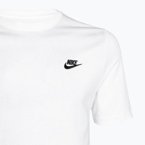 Pánské tričko Nike Sportswear Club black white/black