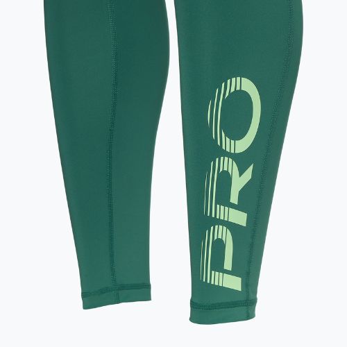 Dámské tréninkové legíny Nike Pro Dri-FIT Mid-Rise 7/8 Graphic bicoastal/vapour green/white