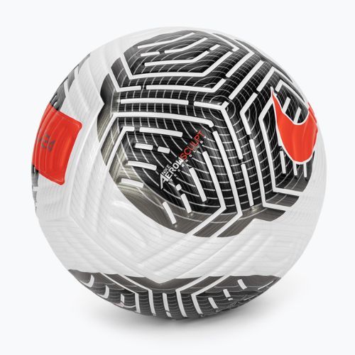 Fotbalový míč Nike Flight white/black/bright crimson fotbal velikost 5