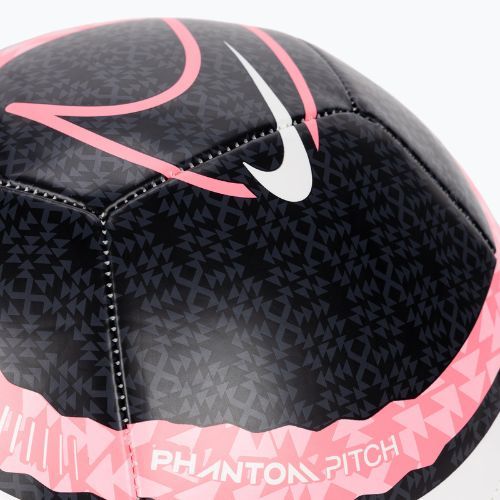 Nike Phantom white/black/sunset pulse fotbal velikost 5