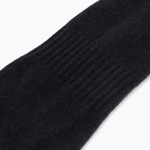 Nike Everyday Cushioned Kotníkové ponožky 3 páry černá/bílá