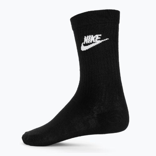 Nike Sportswear Everyday Essential ponožky 3 páry black/white