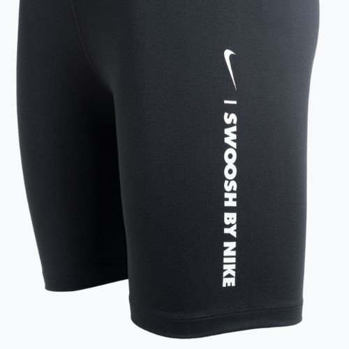 Dámské šortky Nike One High-Waisted Biker black/sail