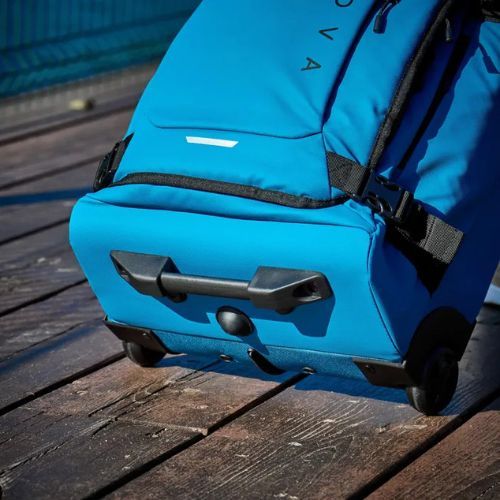 Cestovní kufr kabinový KADVA Lazio 44 l modrý