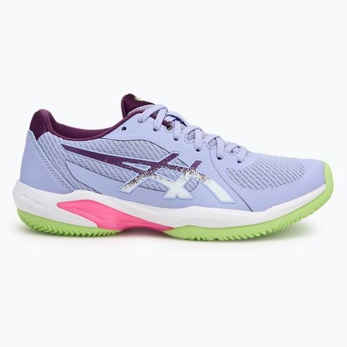 Dámské boty na padel ASICS Solution Swift FF 2 vapor/deep mauve