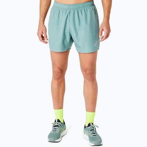 Pánské běžecké kraťasy ASICS Core 5In Short celadon