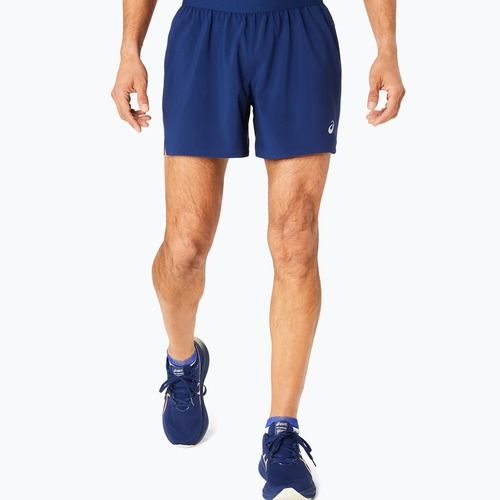 Pánské běžecké kraťasy  ASICS Road 5IN blue expanse