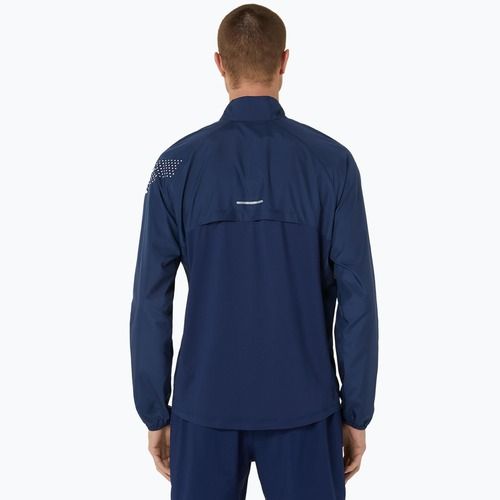 Pánská běžecká bunda ASICS Icon blue expanse / birch