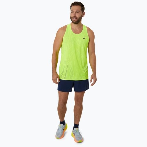 Pánské běžecké kraťasy ASICS Metarun 5IN blue expanse