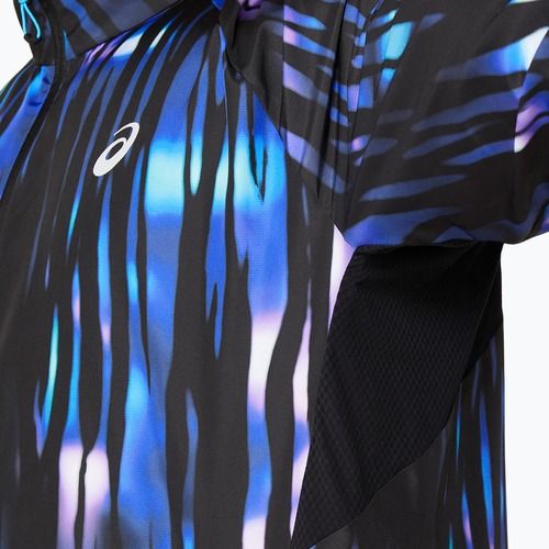 Pánská běžecká bunda ASICS Road Lite-Show Packable blue expanse