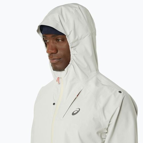 Pánská běžecká bunda  ASICS Metarun Waterproof birch